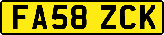 FA58ZCK