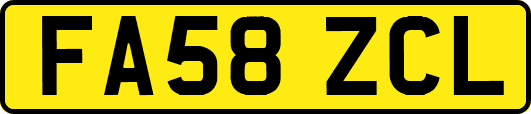 FA58ZCL