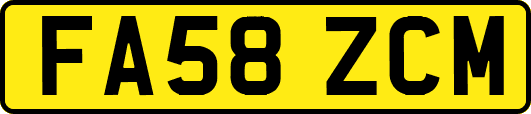 FA58ZCM