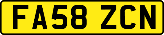 FA58ZCN