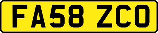 FA58ZCO