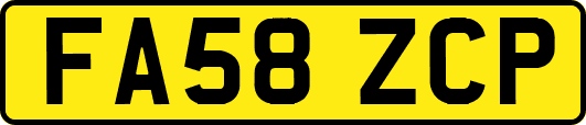 FA58ZCP