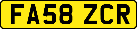 FA58ZCR