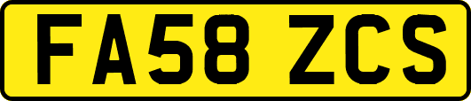 FA58ZCS
