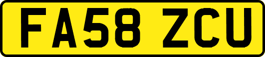 FA58ZCU