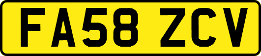 FA58ZCV