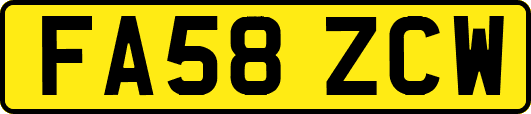 FA58ZCW