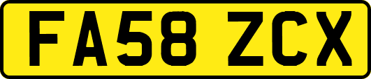 FA58ZCX