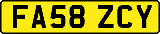 FA58ZCY