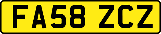 FA58ZCZ
