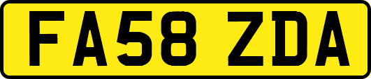 FA58ZDA
