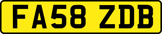 FA58ZDB