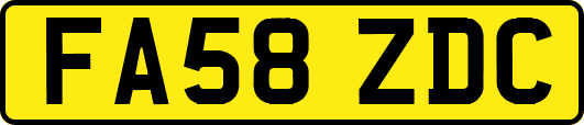 FA58ZDC
