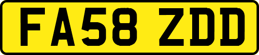FA58ZDD
