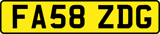 FA58ZDG
