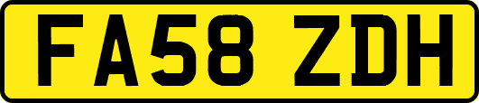 FA58ZDH