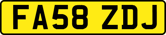 FA58ZDJ
