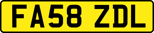 FA58ZDL