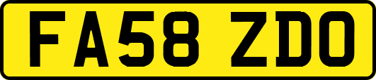 FA58ZDO