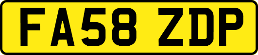 FA58ZDP