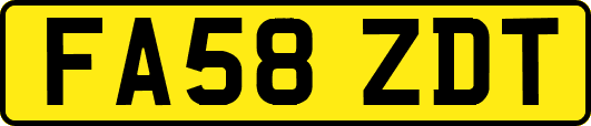 FA58ZDT