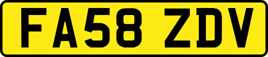FA58ZDV