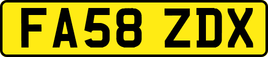 FA58ZDX