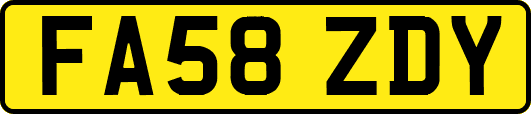 FA58ZDY