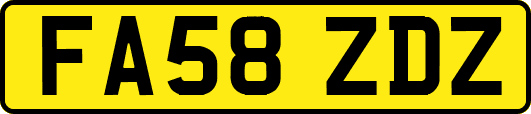 FA58ZDZ