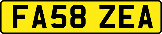 FA58ZEA