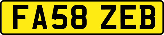 FA58ZEB