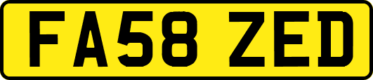 FA58ZED