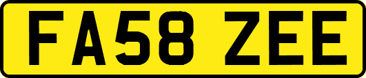 FA58ZEE