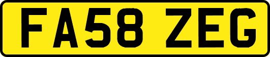 FA58ZEG