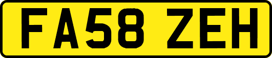 FA58ZEH