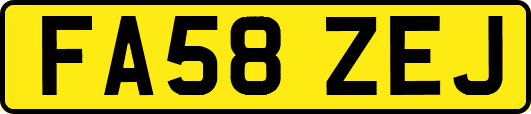 FA58ZEJ