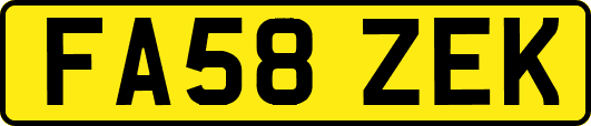 FA58ZEK