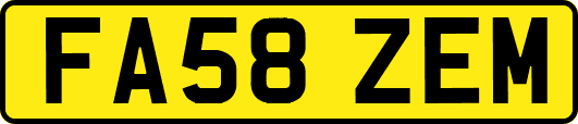 FA58ZEM