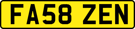 FA58ZEN