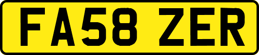 FA58ZER