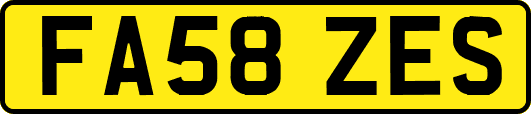FA58ZES
