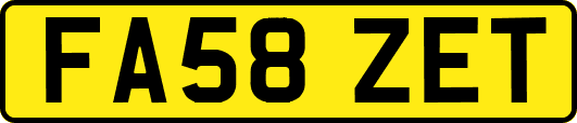 FA58ZET
