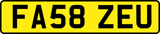 FA58ZEU