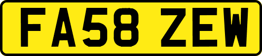 FA58ZEW
