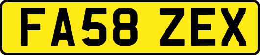 FA58ZEX