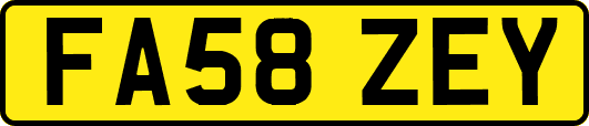 FA58ZEY