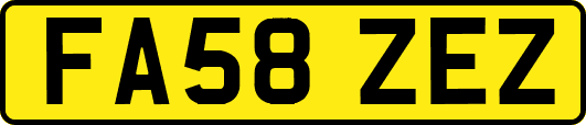FA58ZEZ