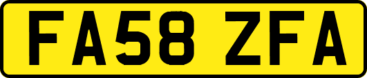 FA58ZFA