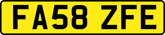 FA58ZFE
