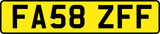 FA58ZFF